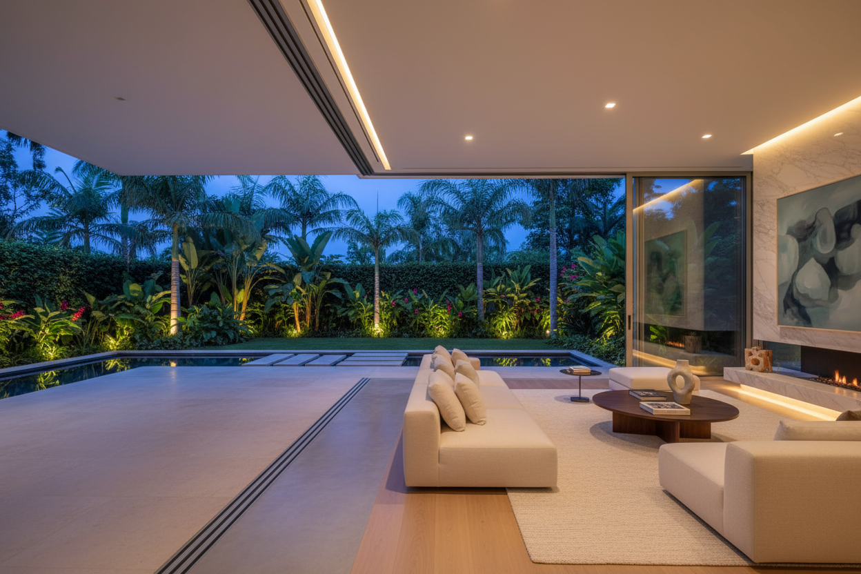 The Ultimate Guide to Designing Smart Luxury Living Spaces