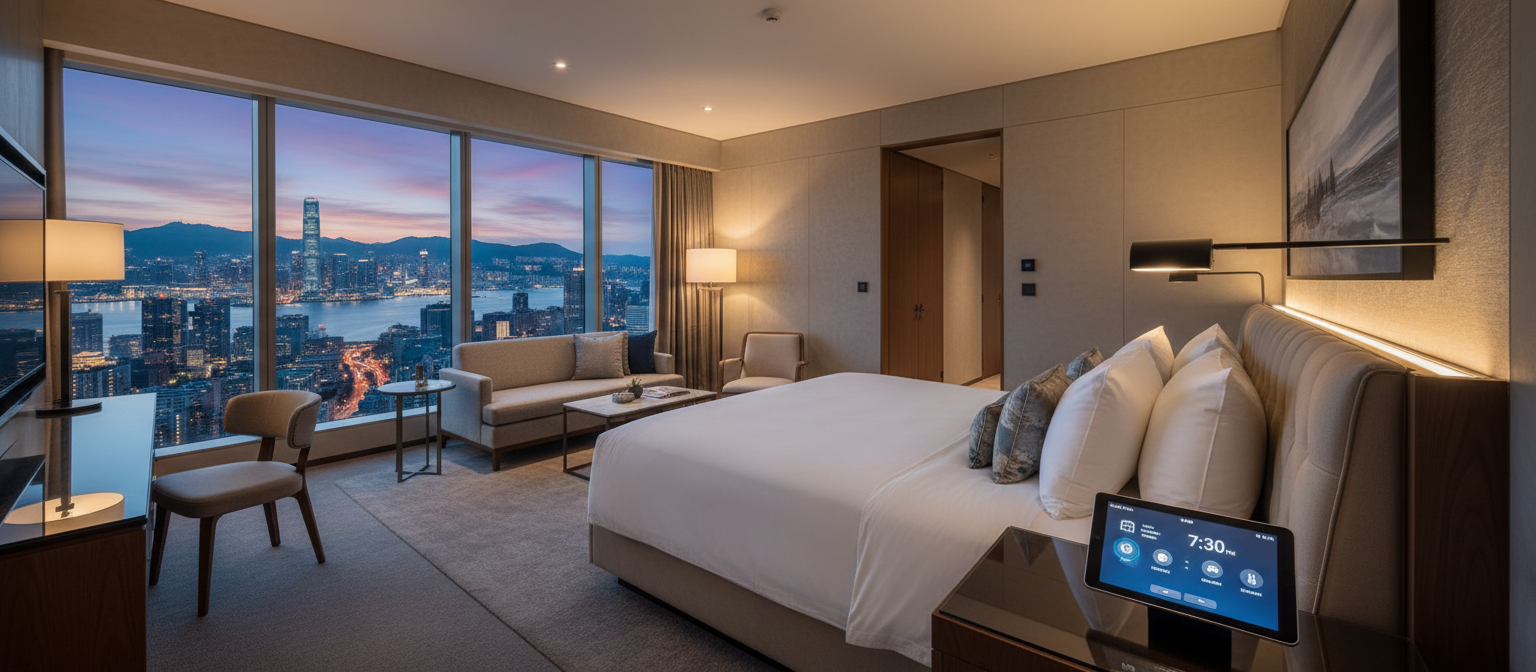 Smart Hotels: The Hospitality Revolution