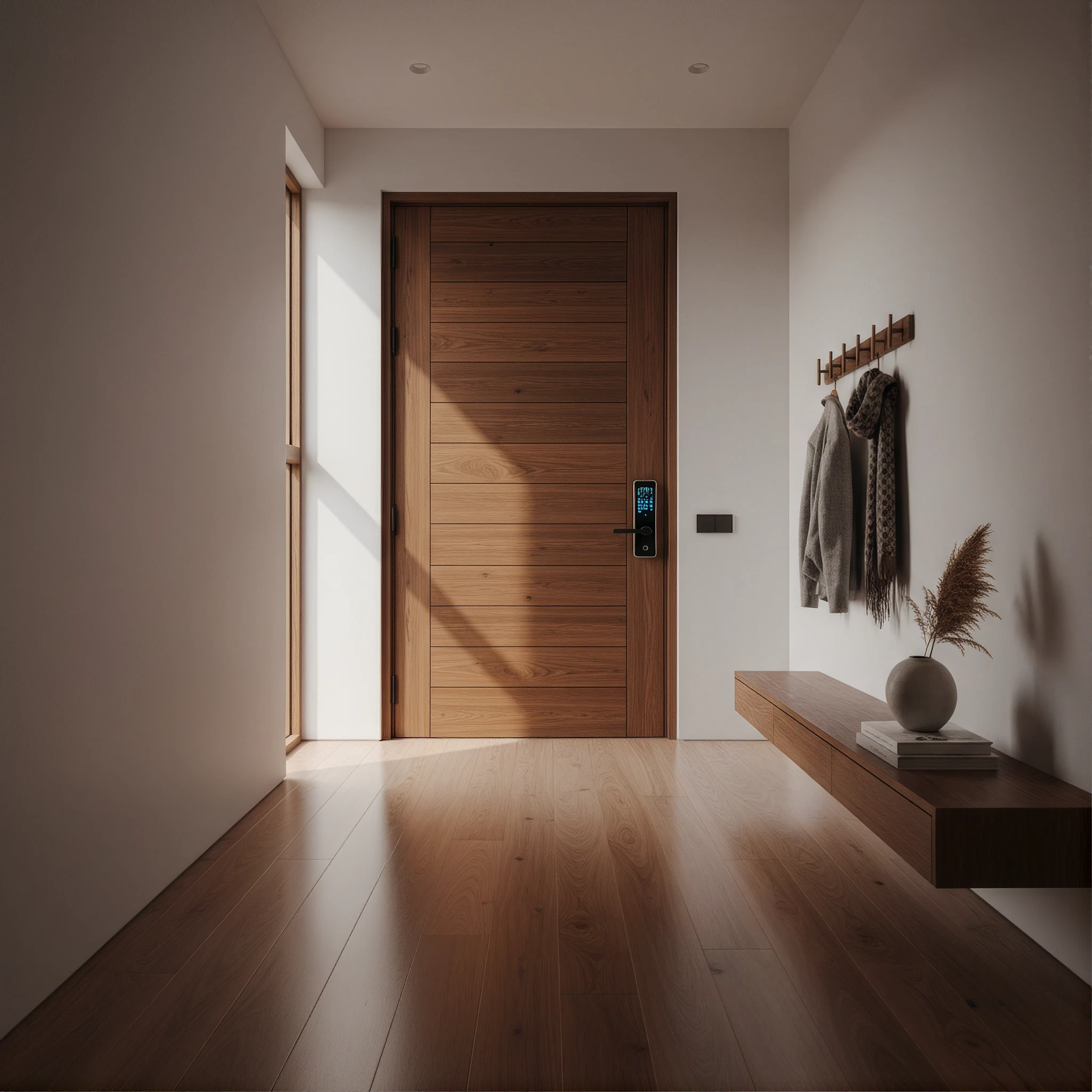 Works With Your Doors As They Are