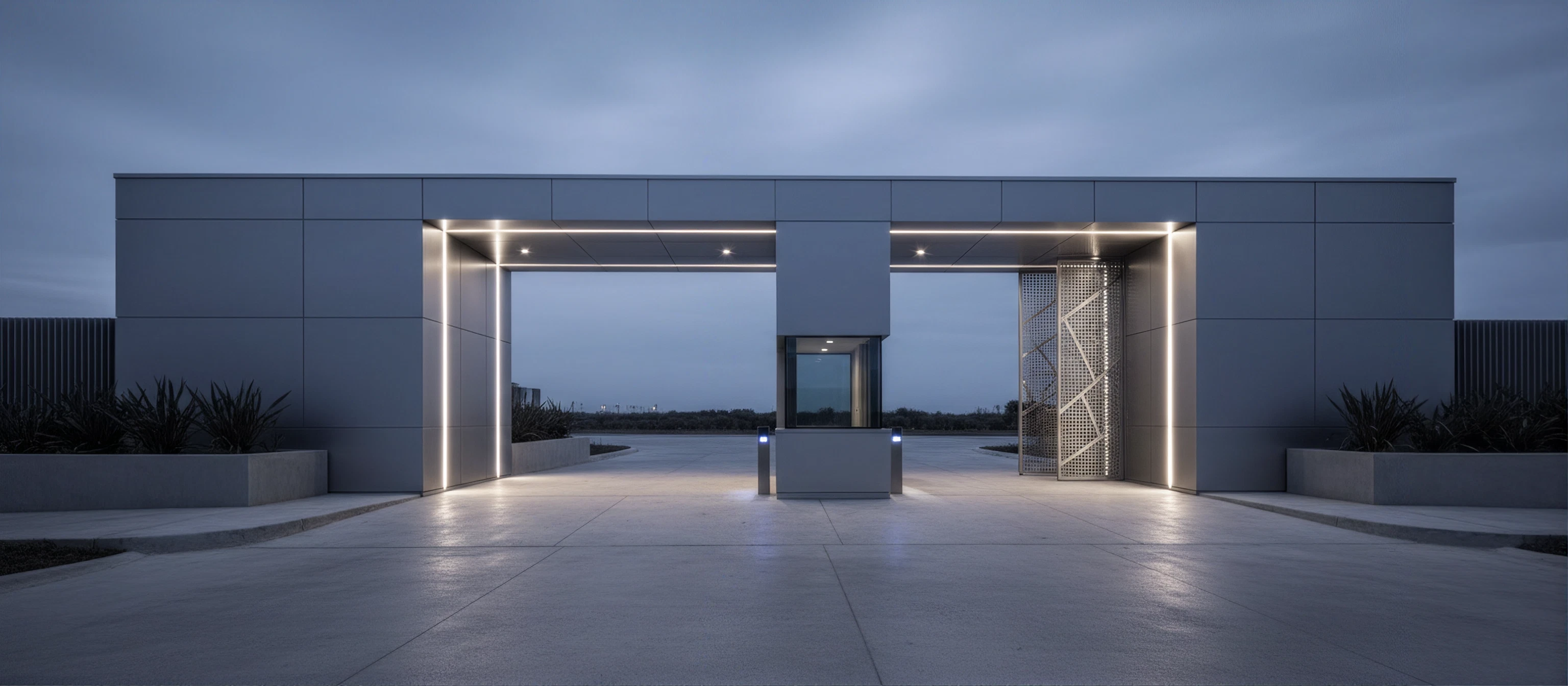 Works With Your Entrance As It Is