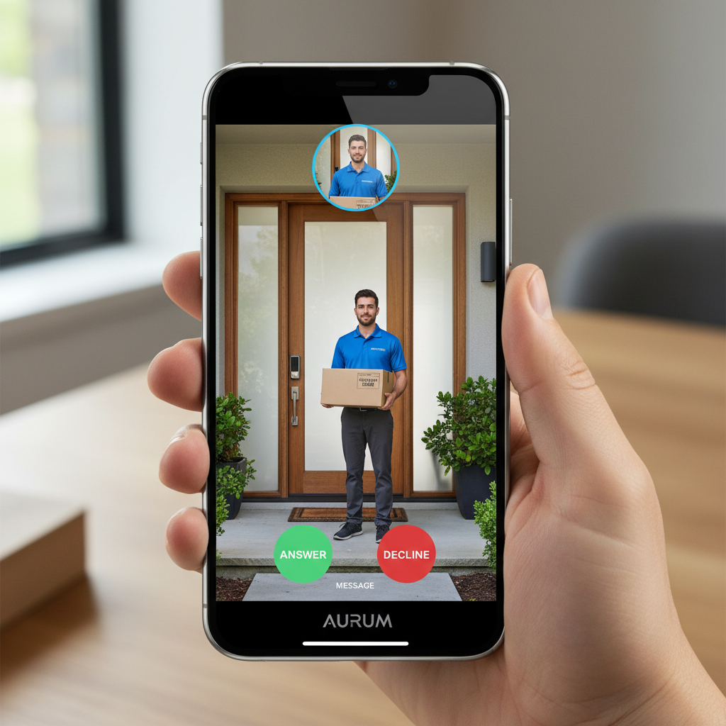 What You Get with a Video Door Phone