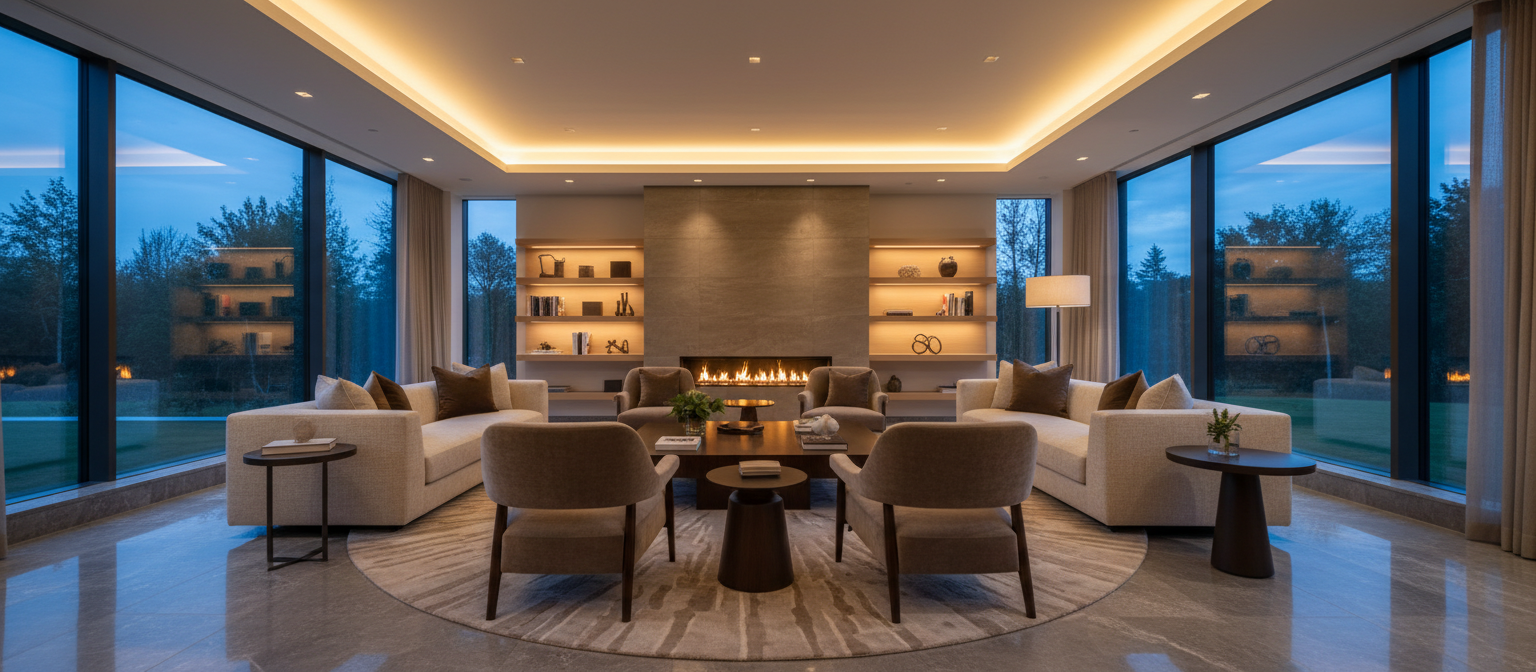 Intelligent home living